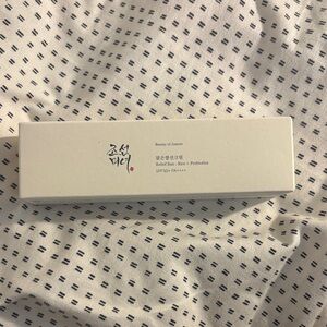 Beauty of Joseon Relief Sun Rice + Probiotics SPF50+ PA++++ Cream